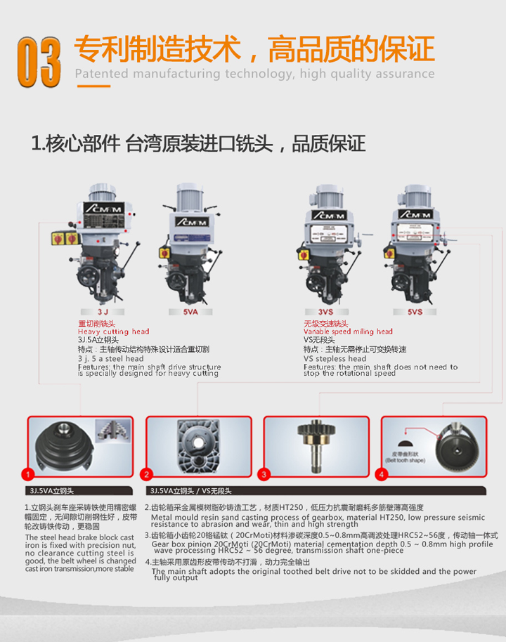 超精密型銑床