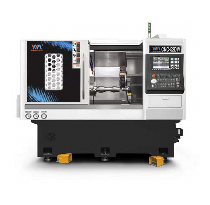 揚牧CNC52DW(刀塔尾座型）數控車床