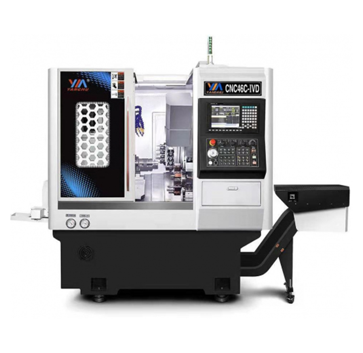 揚牧CNC46C-IVD（4+4動力頭）車銑複合數控車床