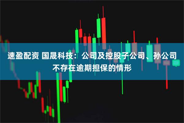 速盈配资 国晟科技：公司及控股子公司、孙公司不存在逾期担保的情形