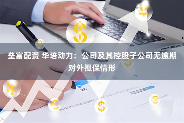 垒富配资 华培动力：公司及其控股子公司无逾期对外担保情形